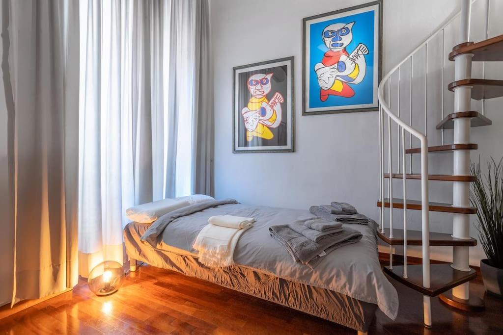 Apartament Moscova-Duomo Loft Wifi, Netflix & Design Mediolan Zewnętrze zdjęcie